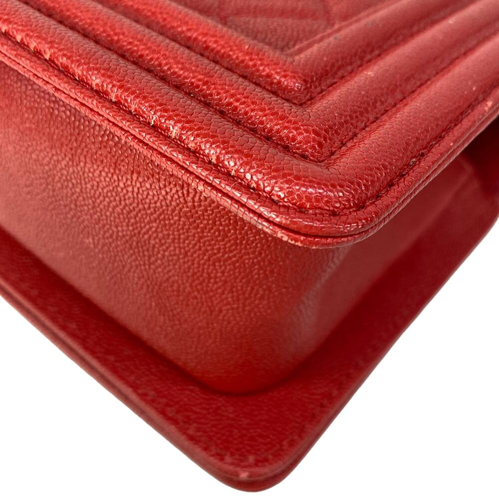 Chanel Boy Chanel Shoulder Bag - Picture 9 of 16